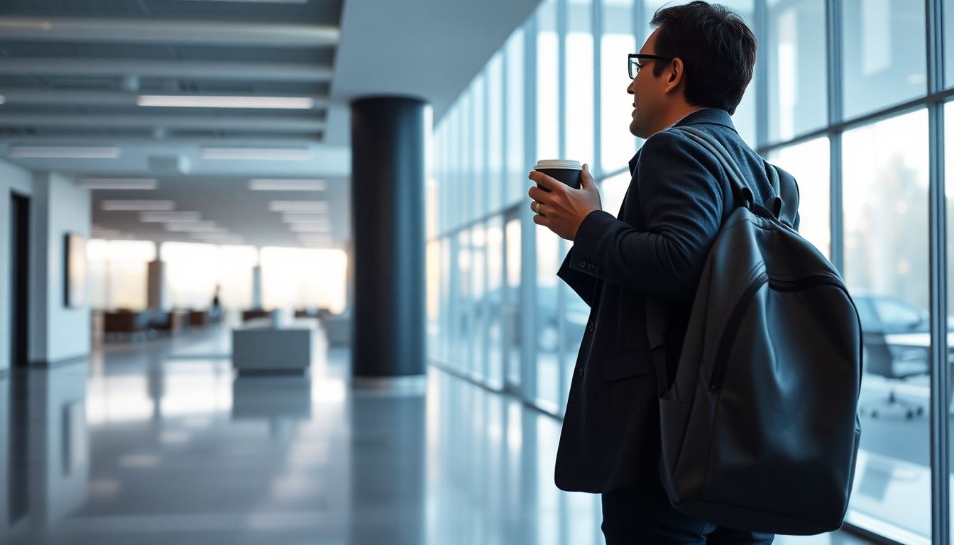 Coffee Badging: Ofise Gelmek mi, Görünmek mi?