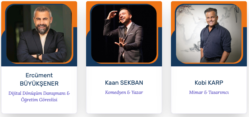 Trendofis konuşmacılar